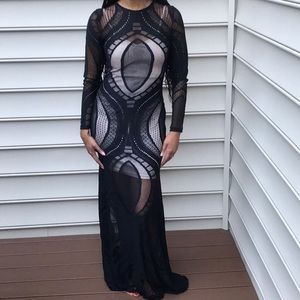 Long formal dress